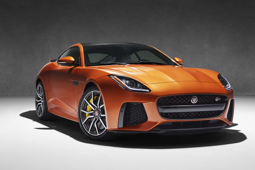 יגואר F-Type SVR